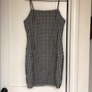 Gingham Dress, never been worn!